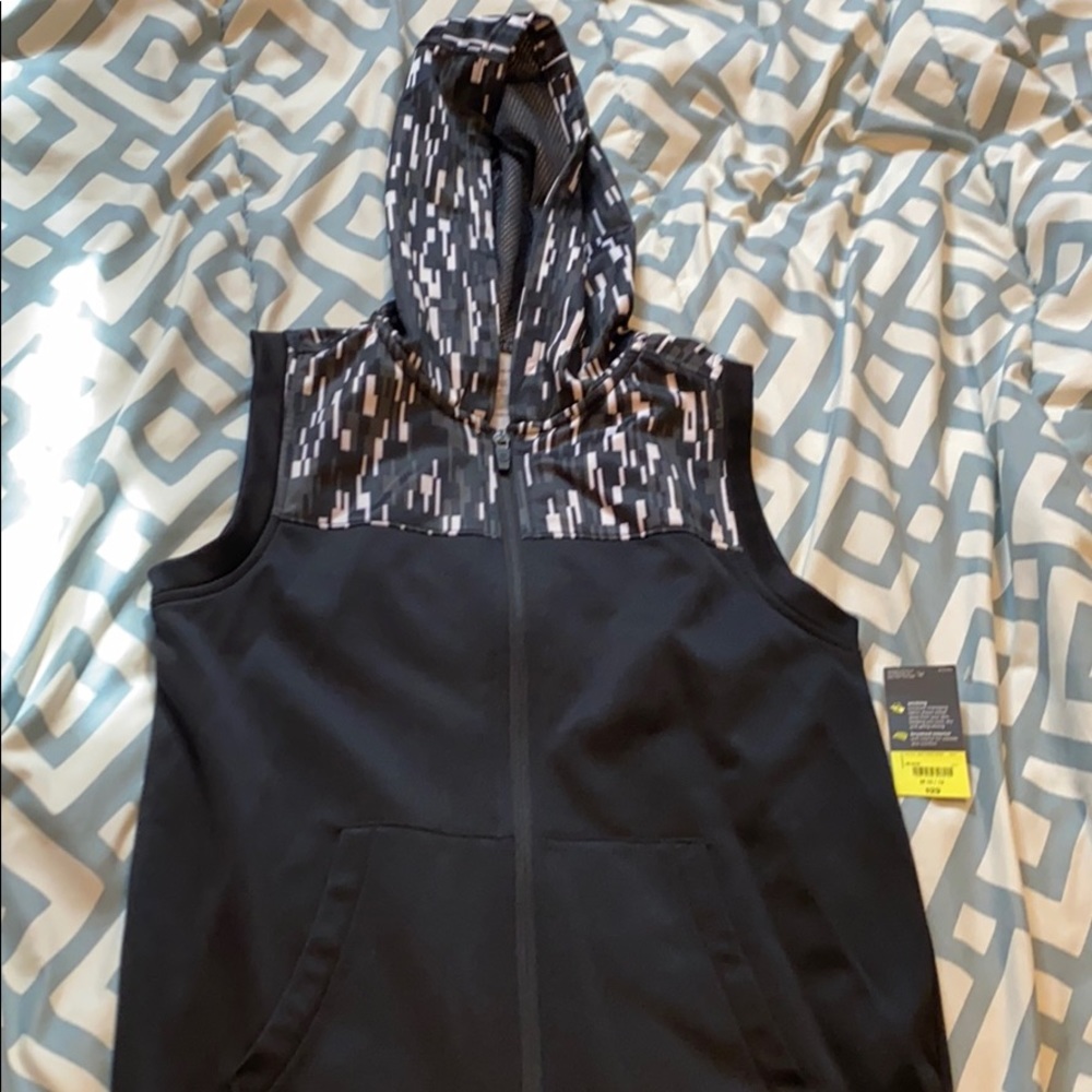Zip up vest